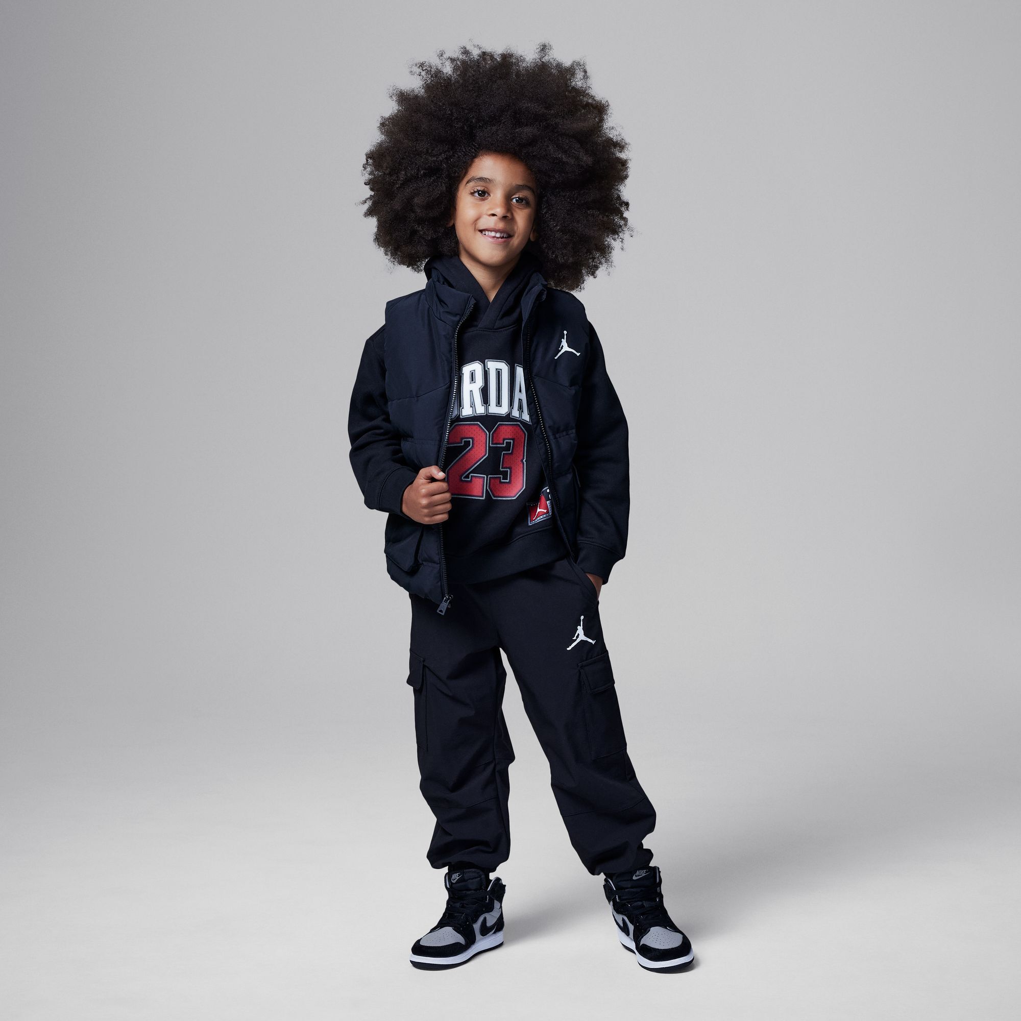 Jordan Fleece Pullover Hoodie image number 3