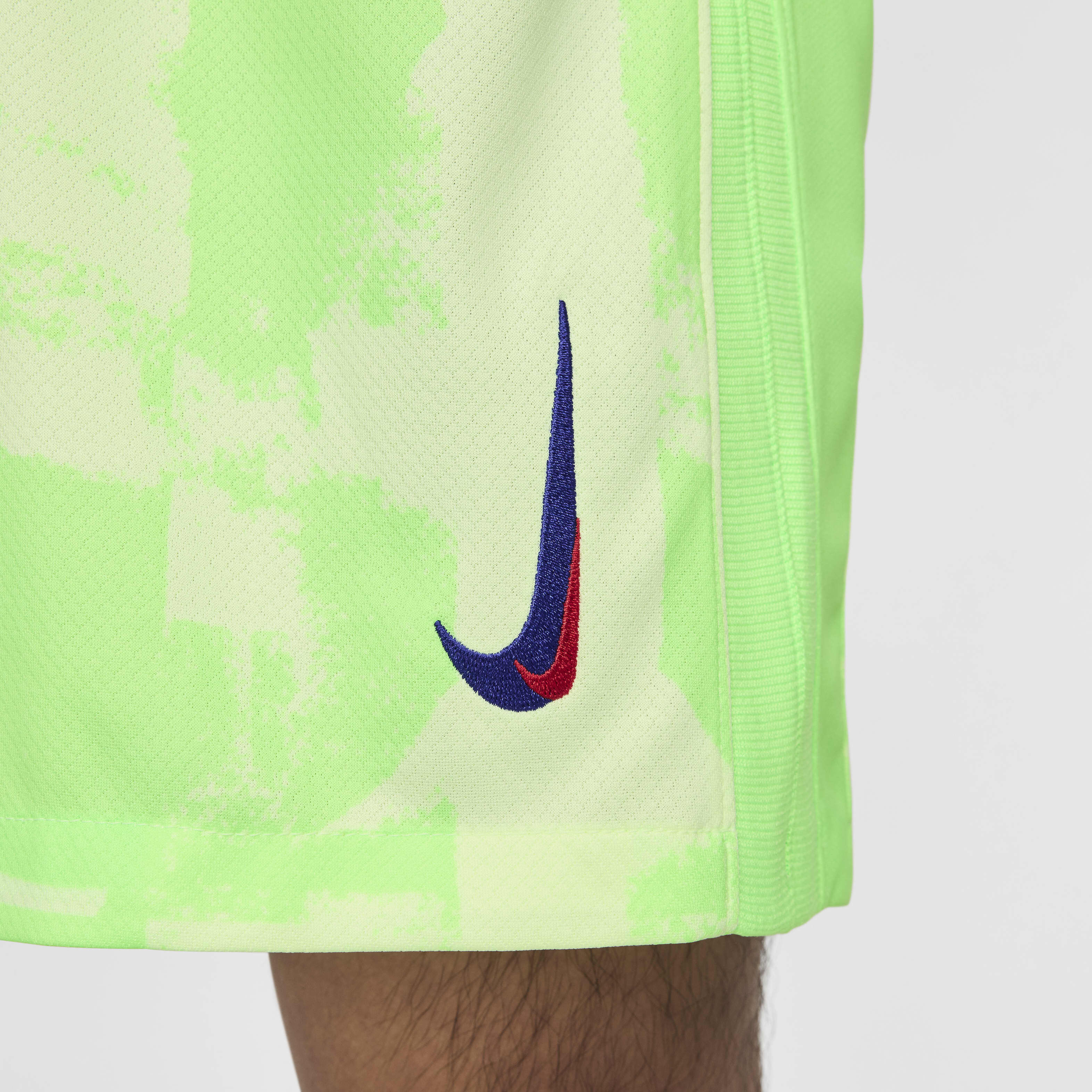 Buy F.C. Barcelona 2024 25 Stadium Third Men s Nike Dri FIT Football Replica Shorts Nike Saudi Official