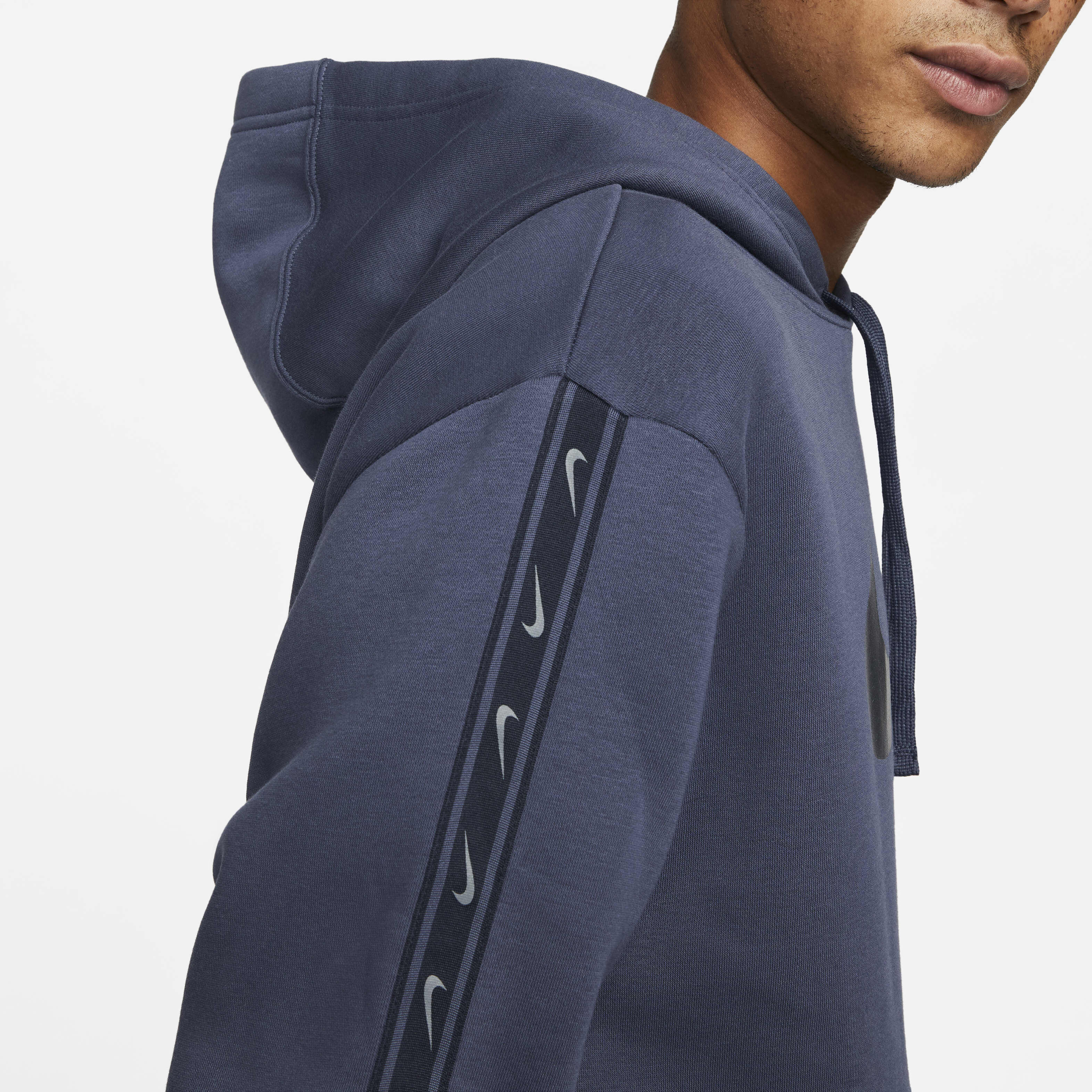Nike repeat hoodie blue shop