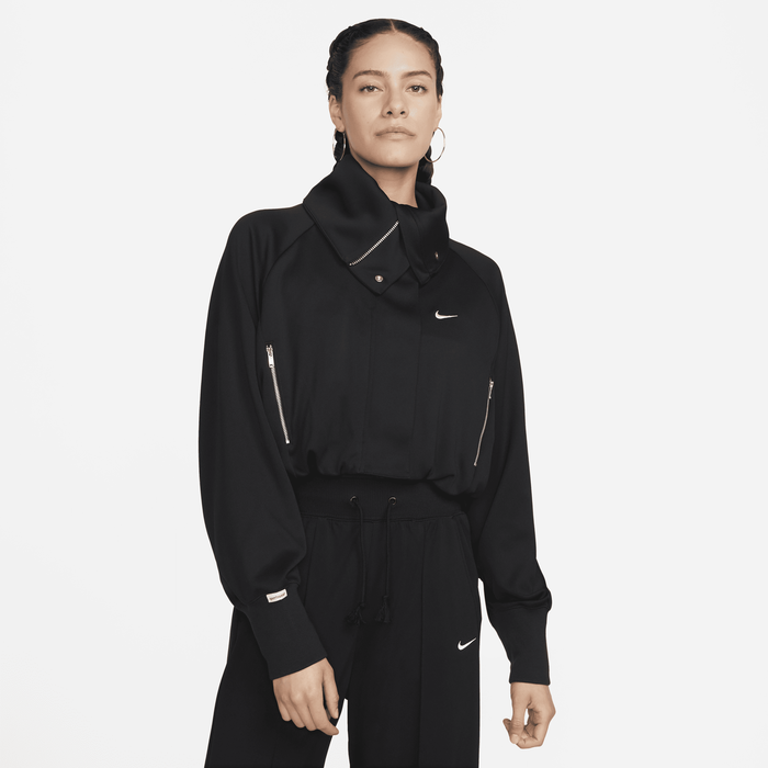 Shop Sportswear Collection Women s Oversized Cropped Tracksuit