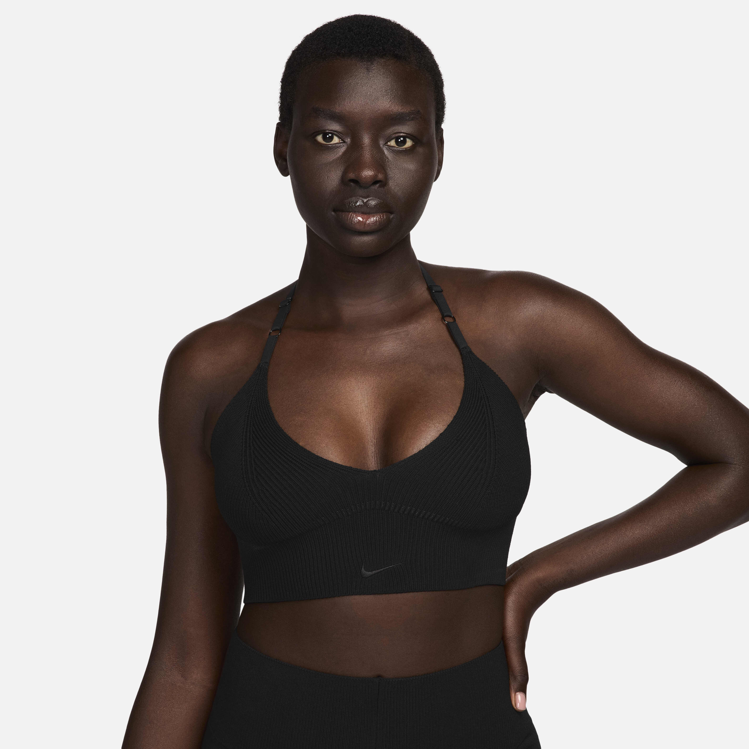 Buy Nike Sportswear Chill Knit Women s Light Support Non Padded Ribbed Bra Nike Saudi Official