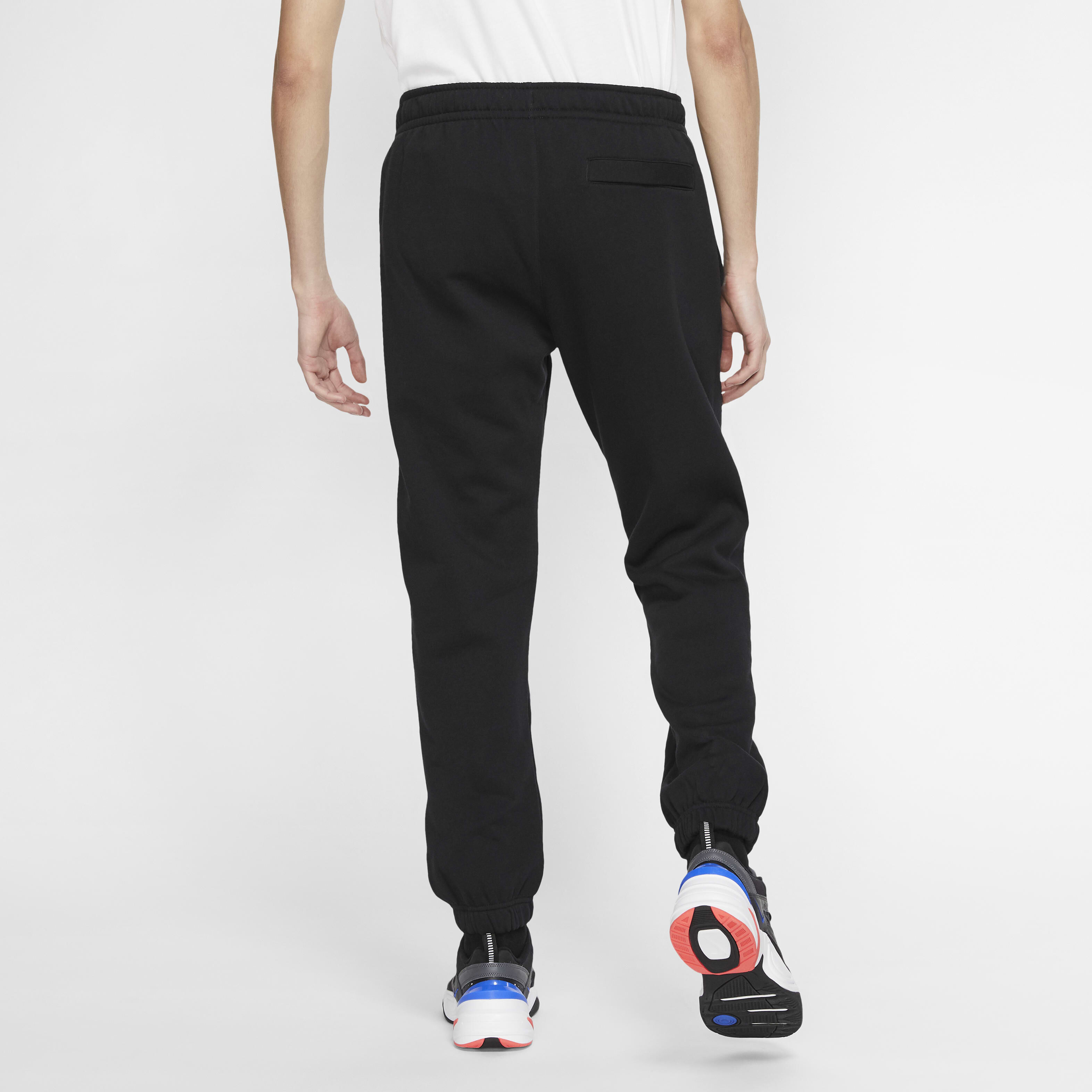 Nike fleece pants mens online