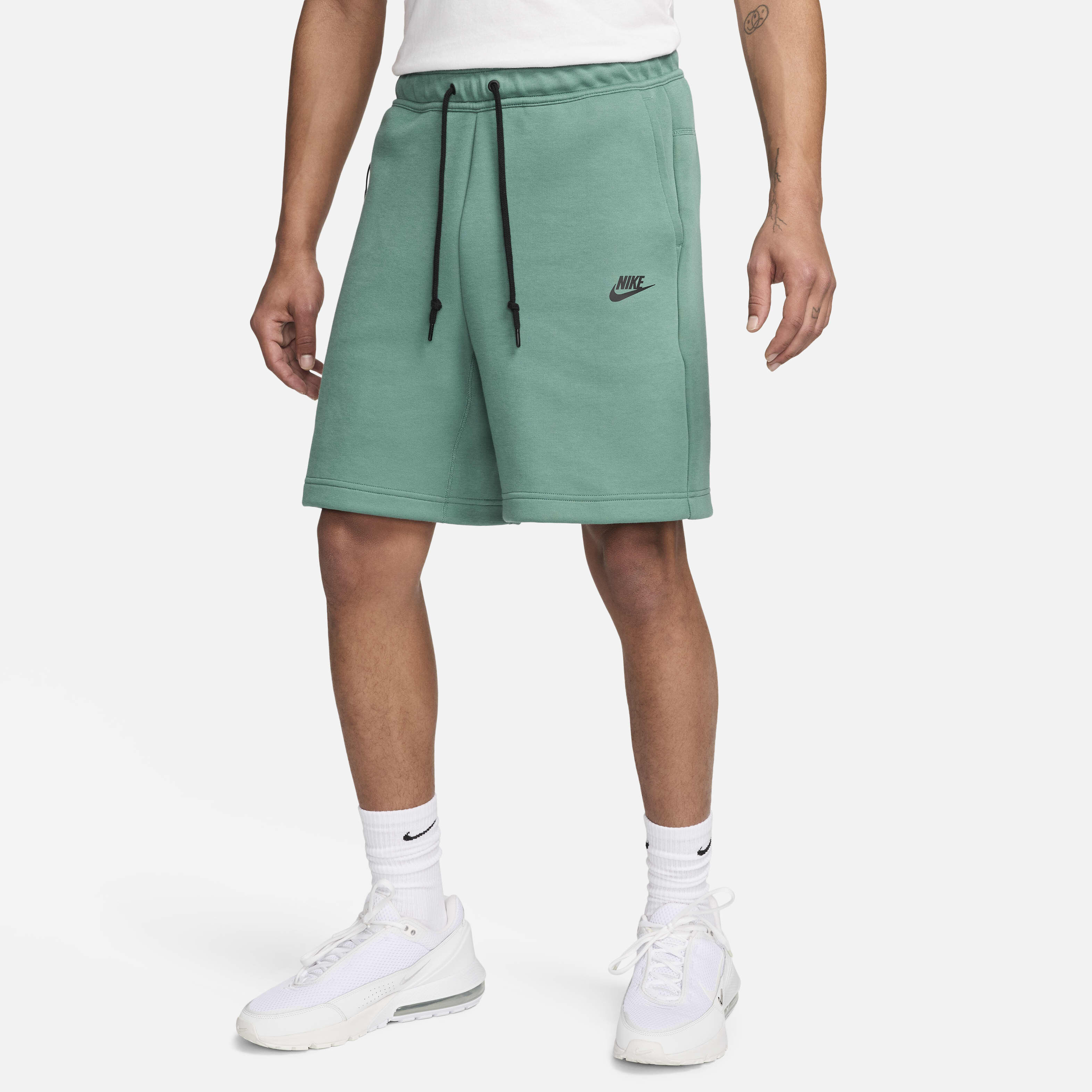 Mens nike fleece shorts clearance