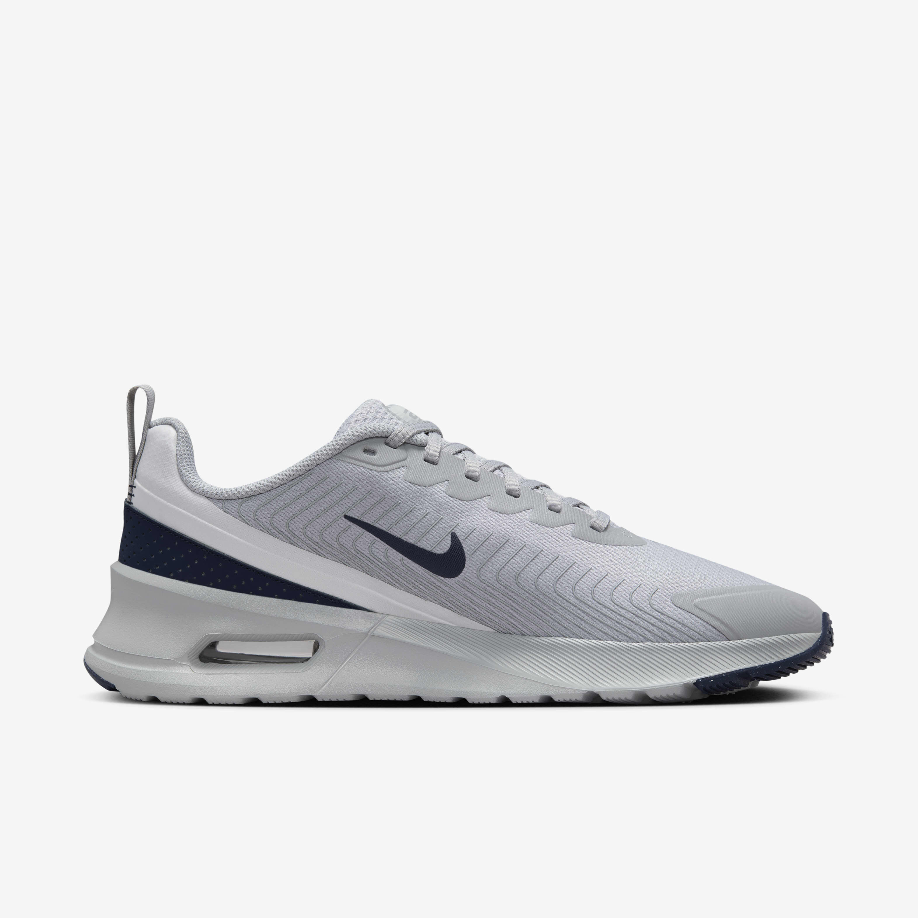 Mens nike air grey on sale