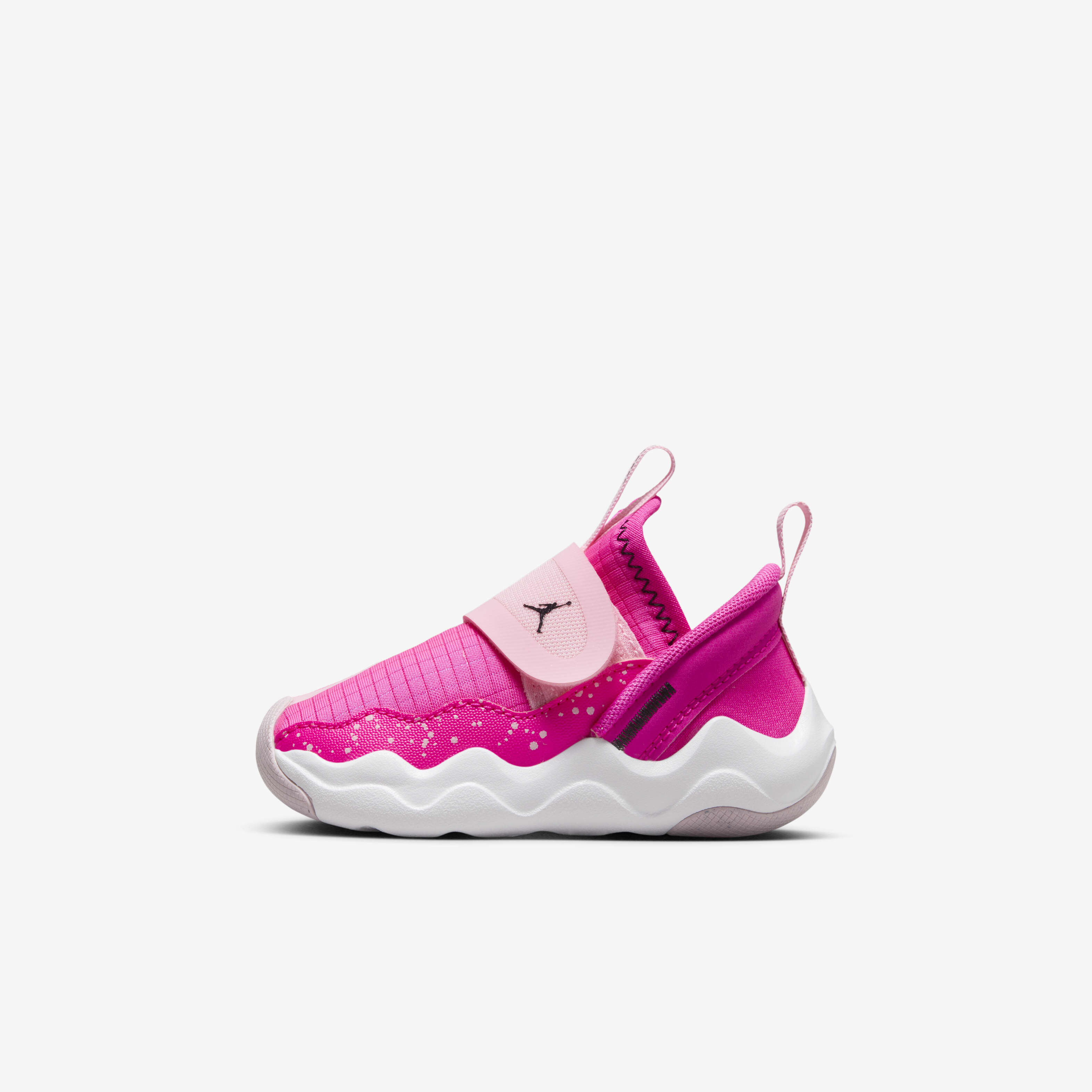 Buy Jordan 23 7 Baby Toddler Shoes Fierce Pink Medium Soft Pink White Black Nike Saudi Official