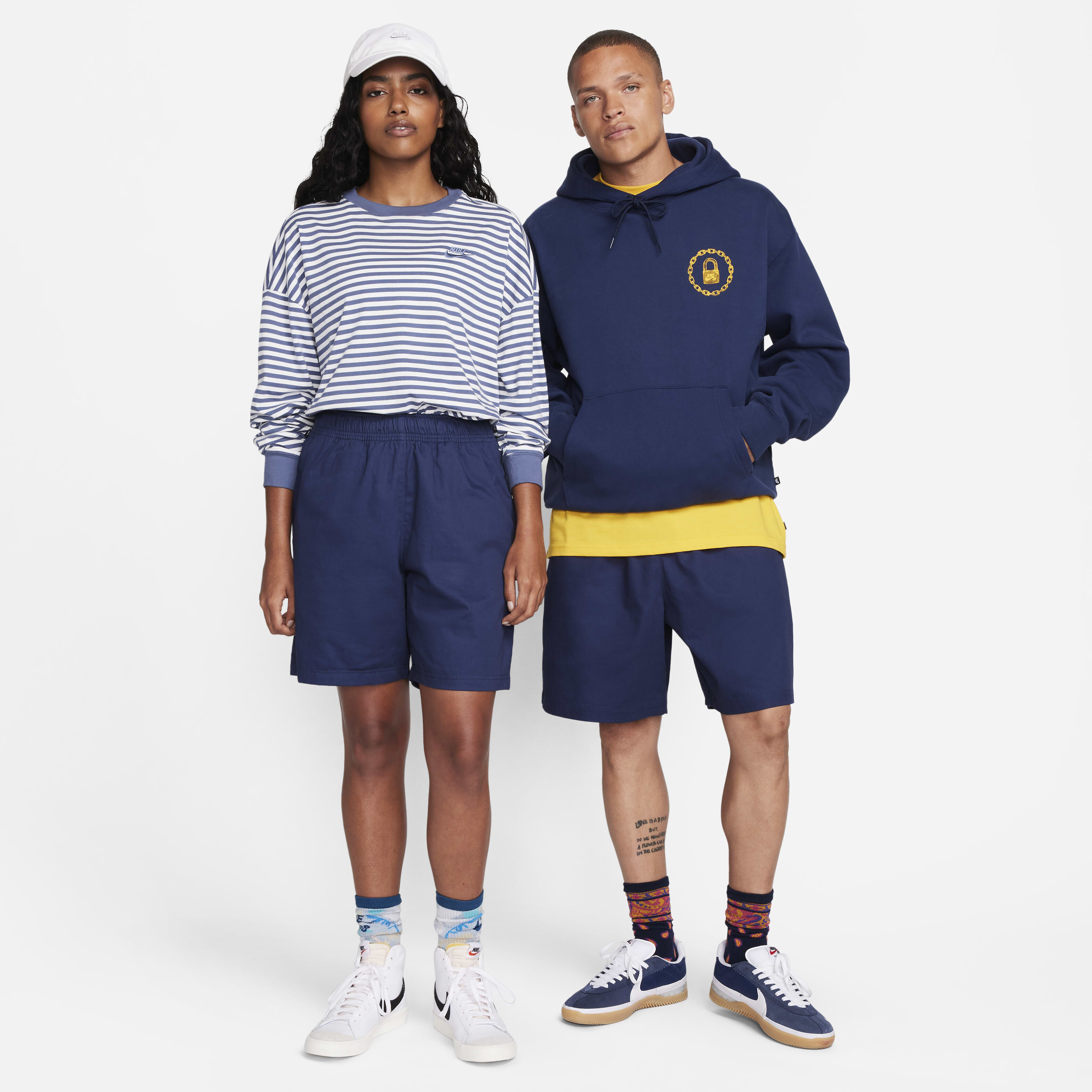 【超新作】 SB Nike Buy Skyring Nike | Navy Midnight - Shorts Skate スニーカー