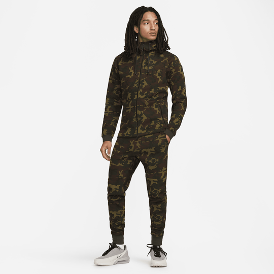 Nike tech fleece pants camo online