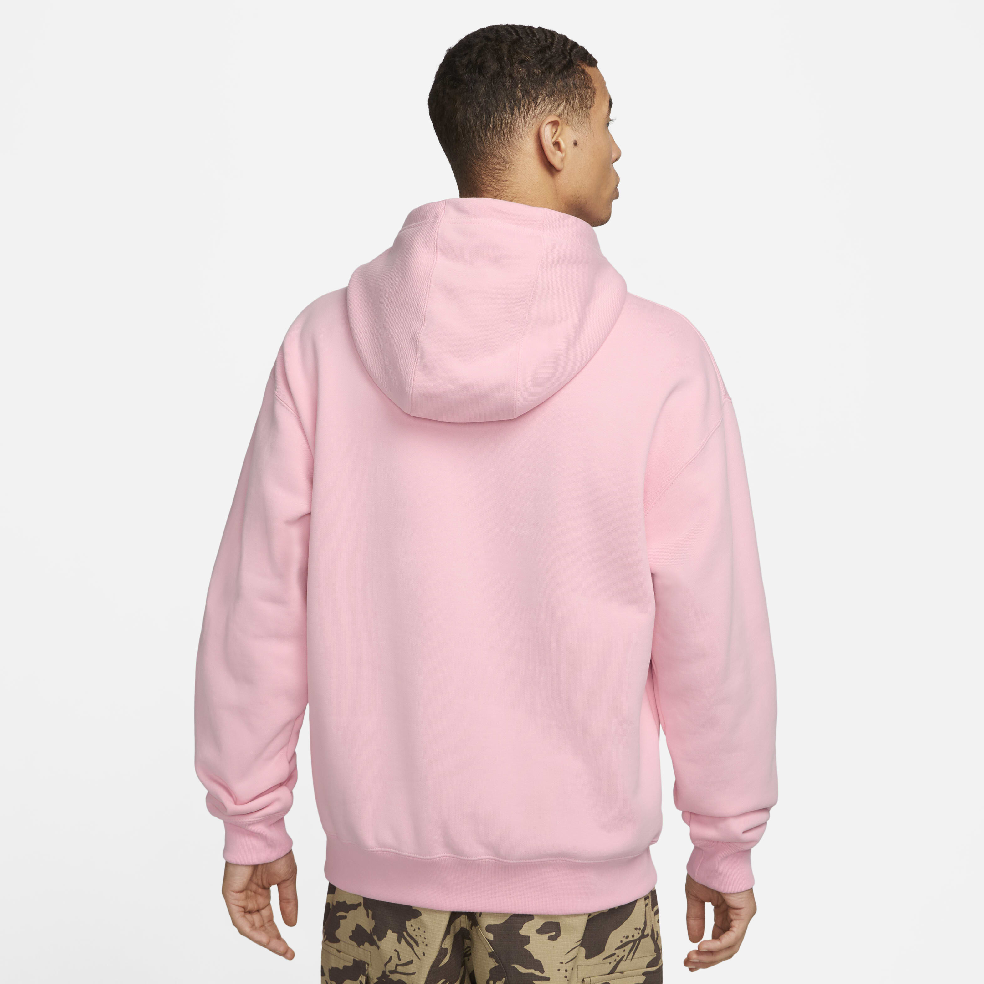 Pink skate hoodie top