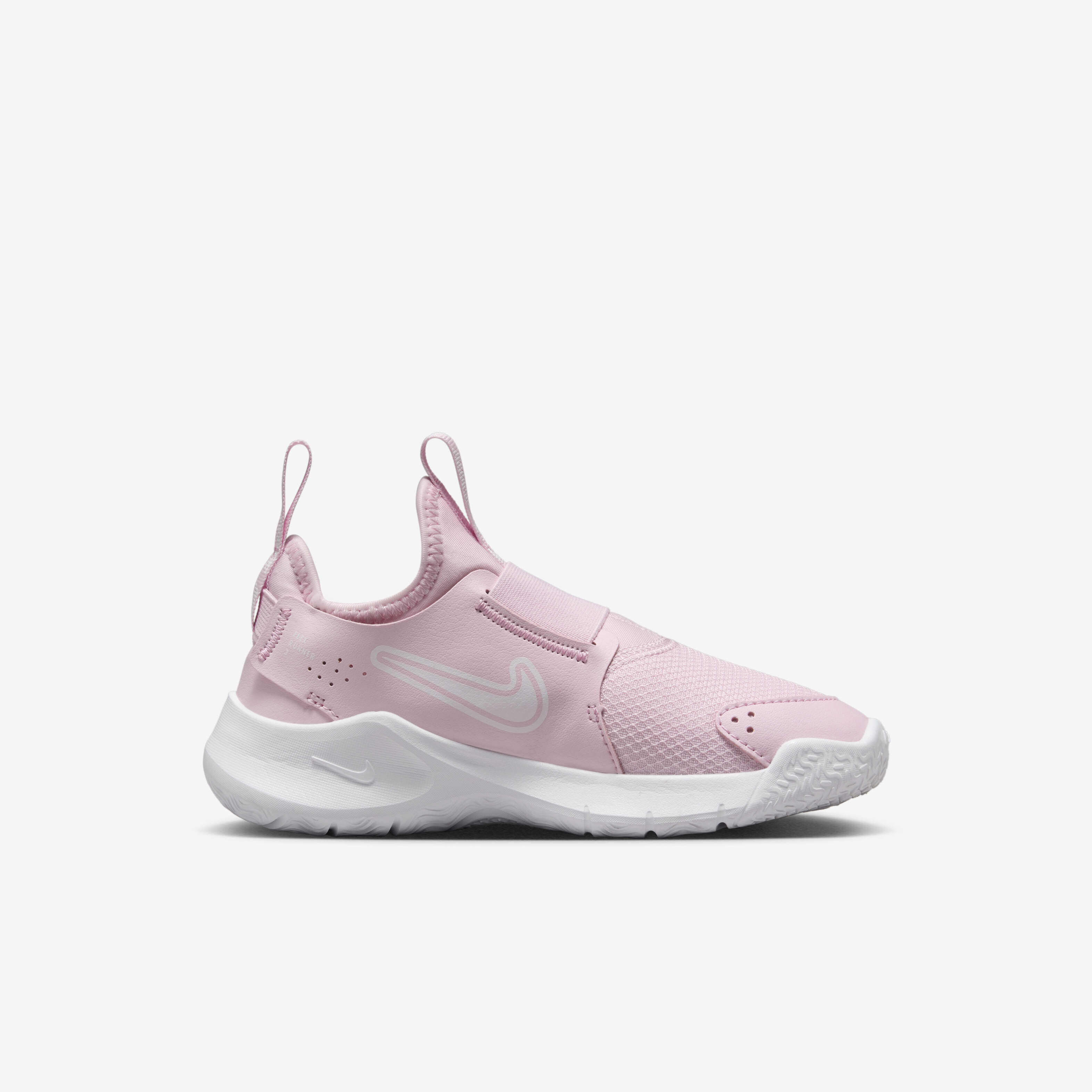 Nike free flyknit kids pink sale