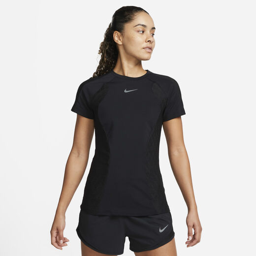 T-Shirts & Tops-Nike, Nike Dri-FIT ADV Run Division, Women's Short-Sleeve Running Top