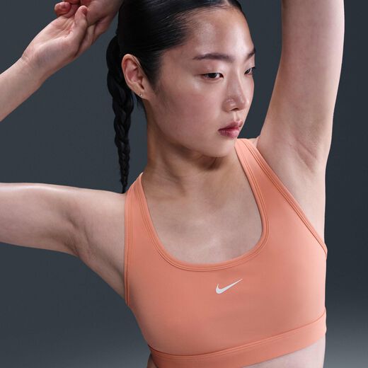 Training & Gym-Nike, Nike Swoosh Light Support, Women's Non-Padded Sports Bra