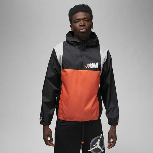 Jackets & Gilets-JRDN, Jordan Flight MVP, Men's Hooded Pullover Jacket