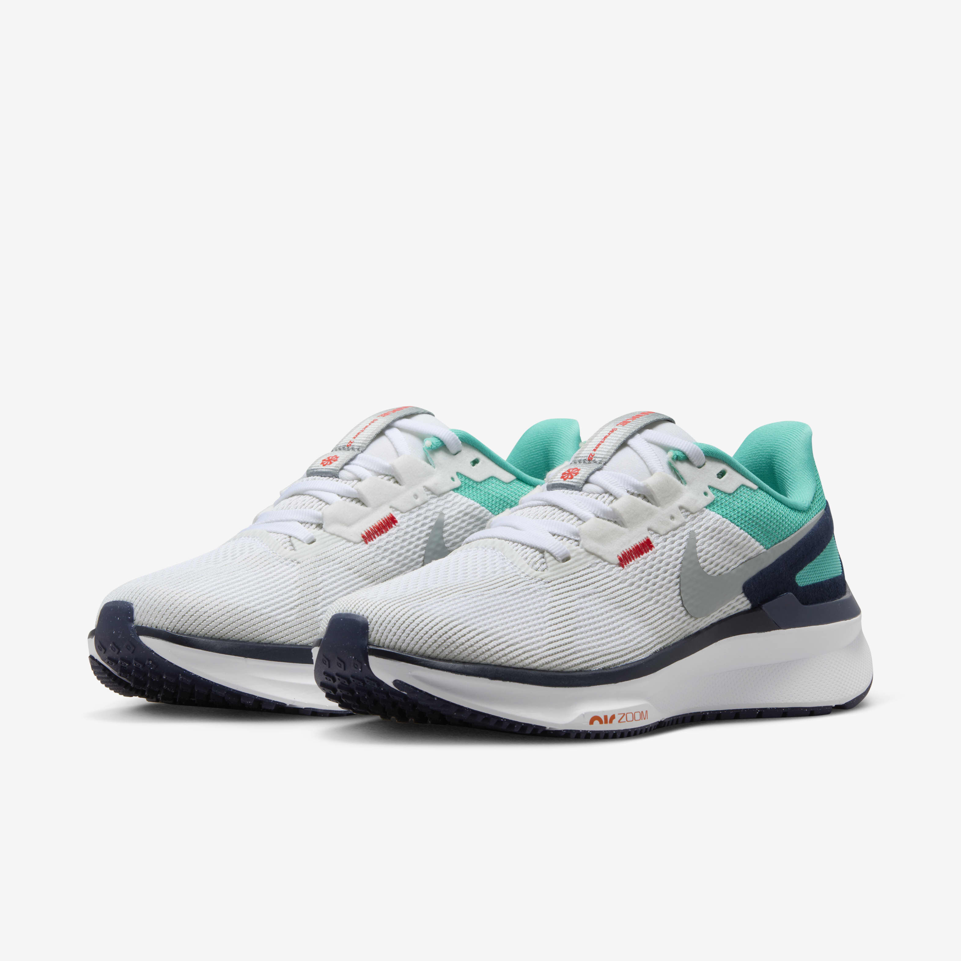 ☆韓国の人気☆【NIKE】☆NIKE STRUCTURE 25(W)☆22-26cm☆WHITE Nike Structure 25 WMNS White / Pure Platinum - Sep 2023