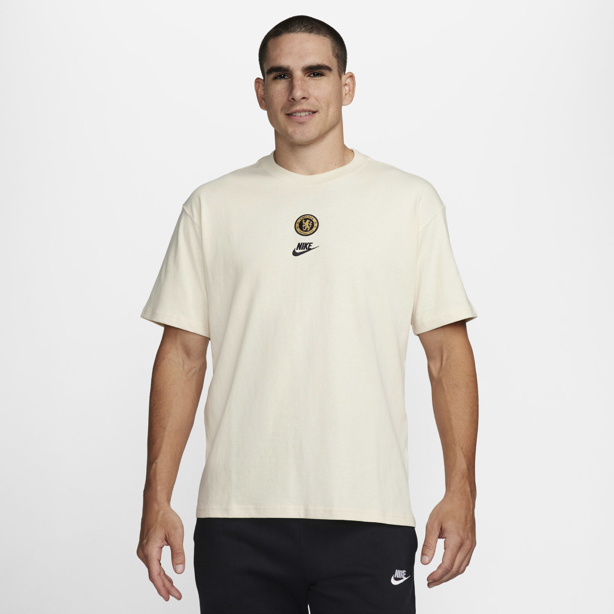 Buy Chelsea Premium Essentials Men's Nike Football T-Shirt