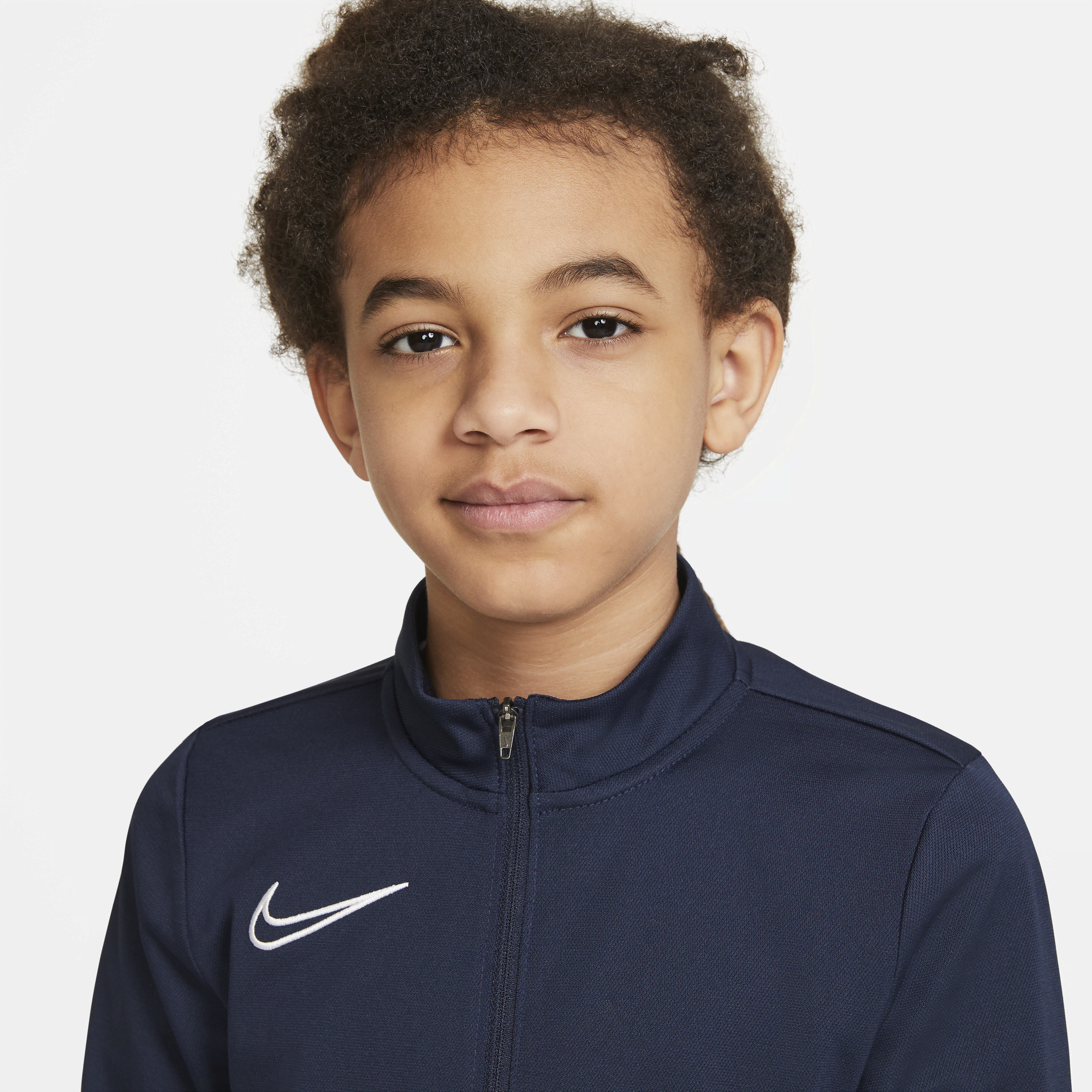 Shop Dri FIT Academy Older Kids Knit Football Tracksuit Nike KSA