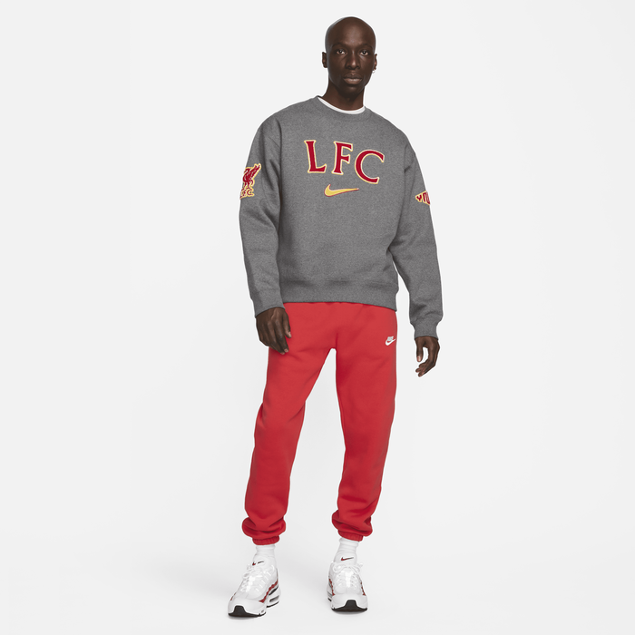 Liverpool fc crewneck sweatshirt 2025