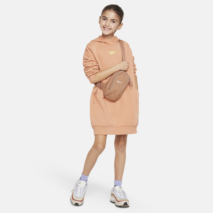 nike sportswear club fleece dress Buy Nike Sportswear Club Fleece Older Kids' (Girls') Hoodie Dress