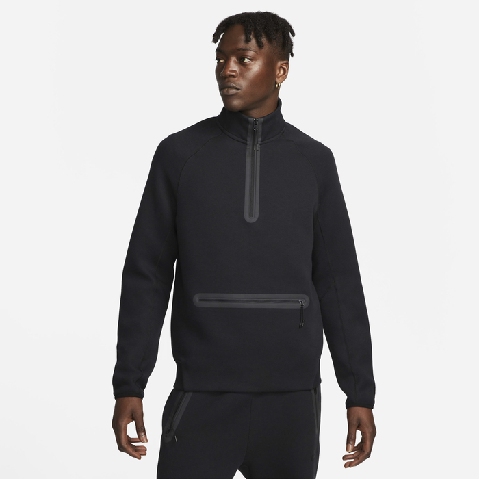 Buy Nike Sportswear Tech Fleece Men's 1/2-Zip Sweatshirt Black