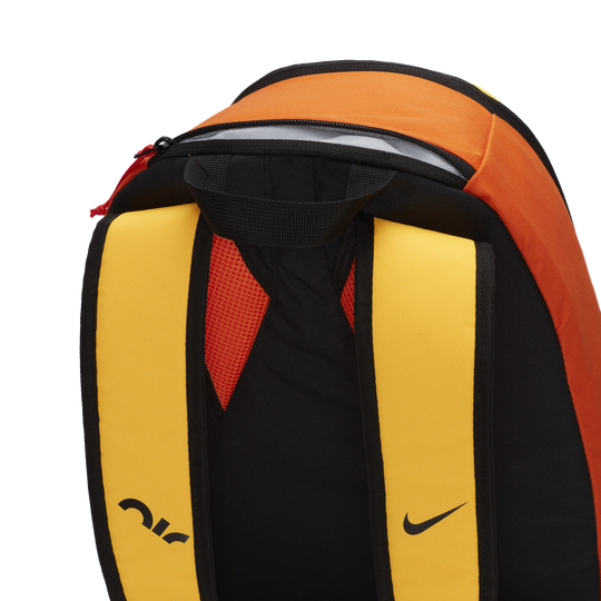 Nike max air backpack 2025 orange