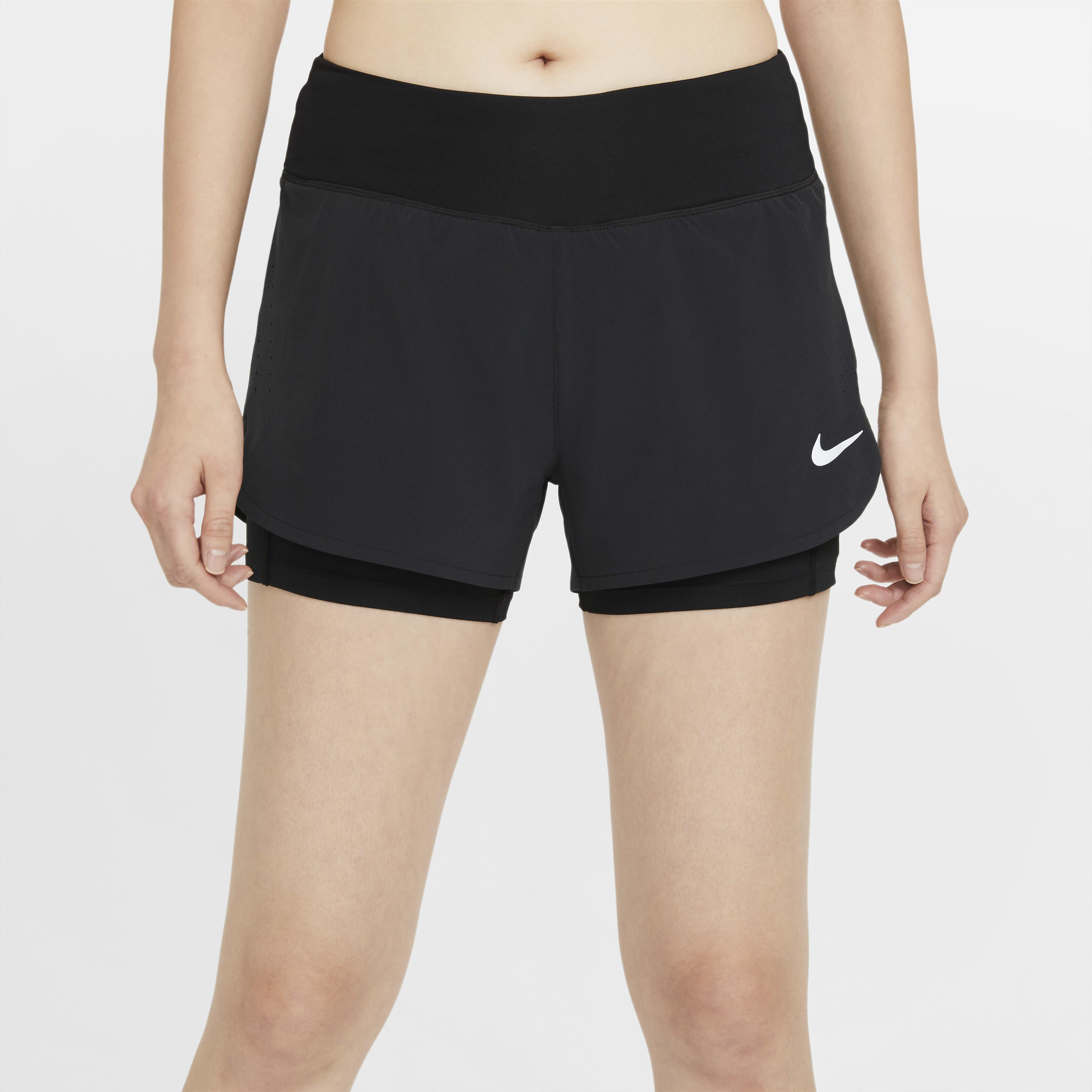 Buy Nike Eclipse Women s 2 in 1 Running Shorts Nike Saudi Official