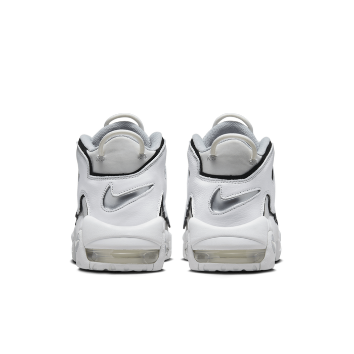 Nike air more uptempo mens silver 2025