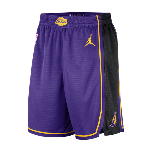 Lakers short violet sale
