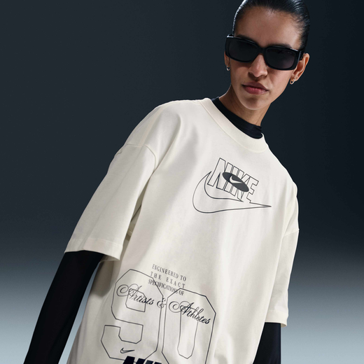 تخفيضات قمصان بطبعات للنساء-نايكي, نايكي سبورتسوير دانس, تيشيرت واسع للنساء تخفيضات قمصان بطبعات للنساء-نايكي, نايكي سبورتسوير دانس, تيشيرت واسع للنساء