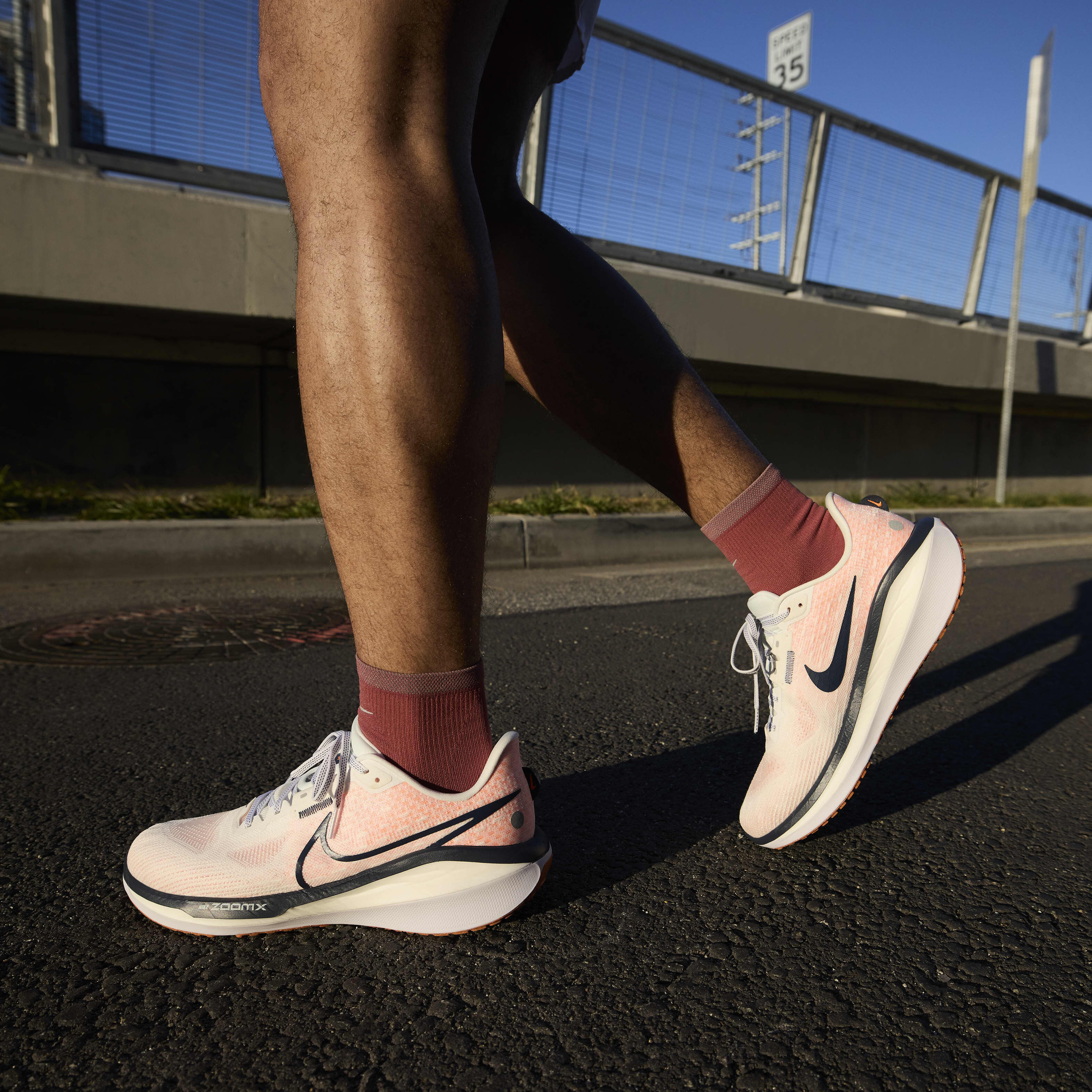 Buy Nike Vomero 17 Men s Road Running Shoes Nike Saudi Official