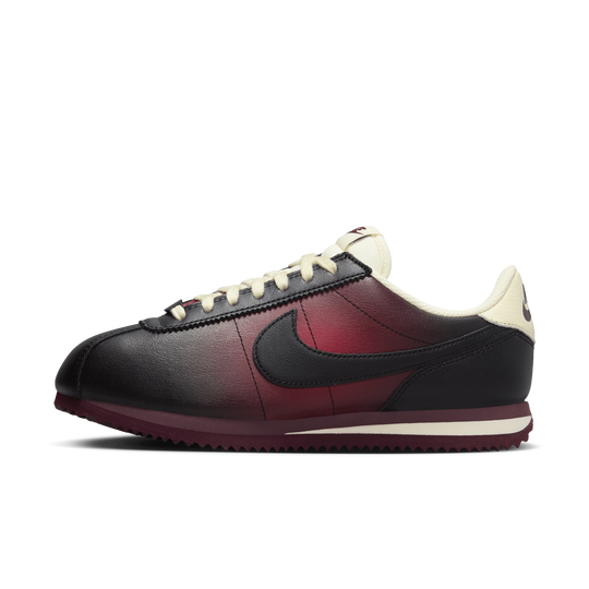 Nike cortez sales womens black uk