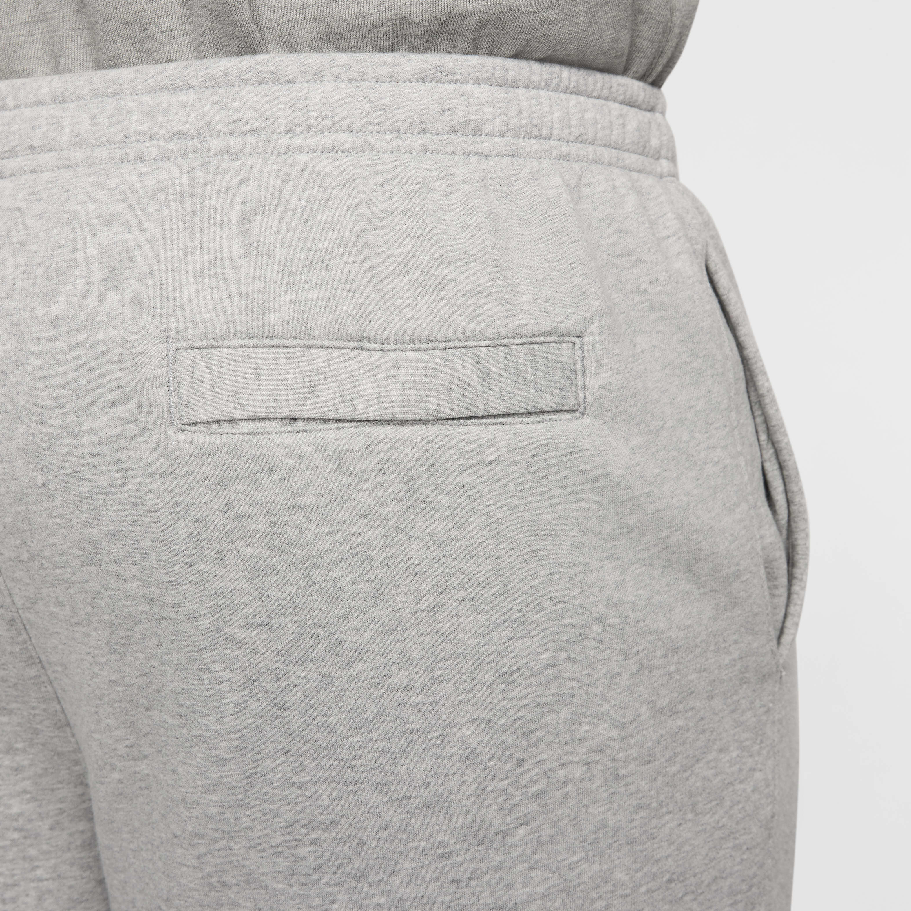 Buy Nike Club Men's Fleece Bungee Trousers Dark Grey Heather