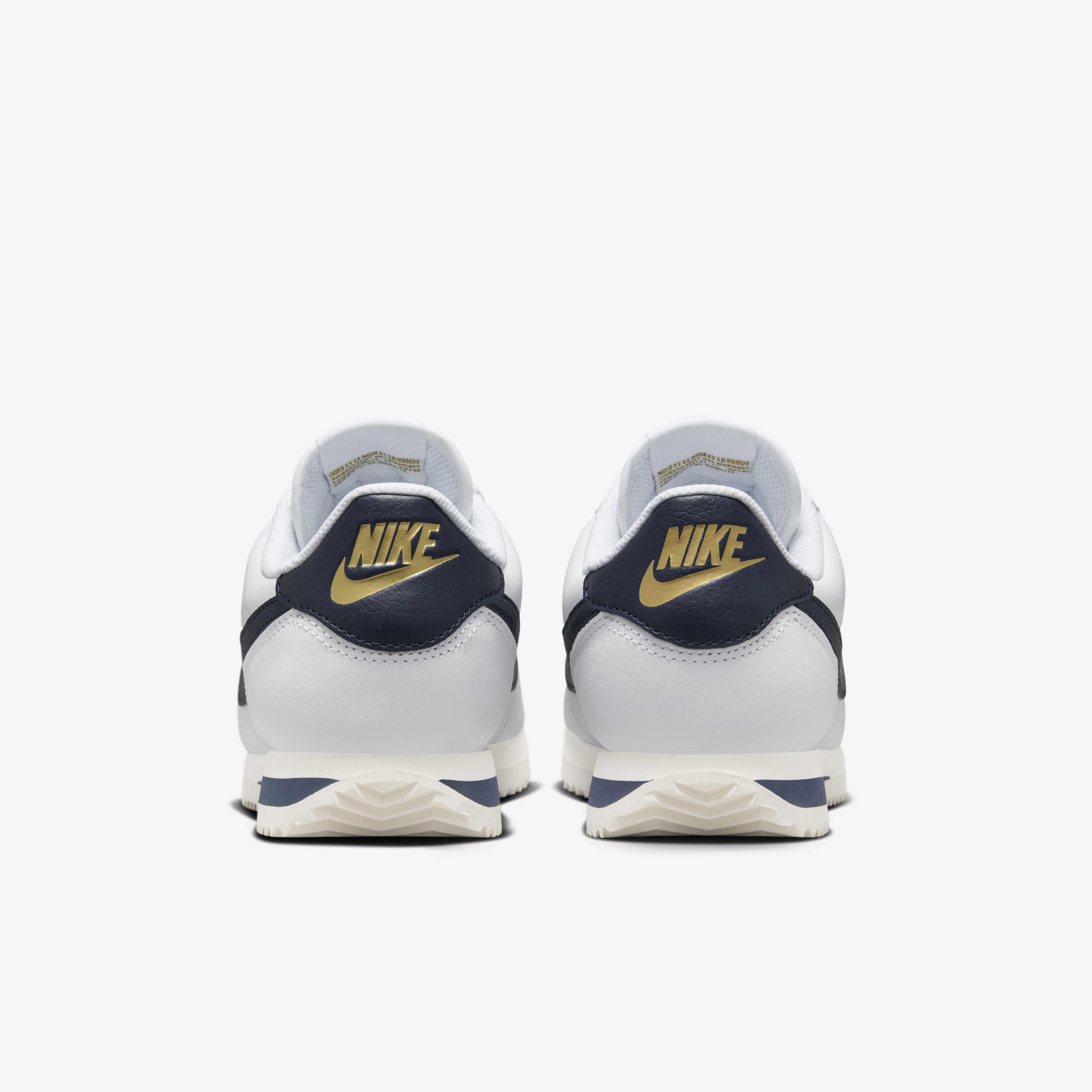 Buy Nike Cortez Leather Women's Shoes - White/Sail/Metallic