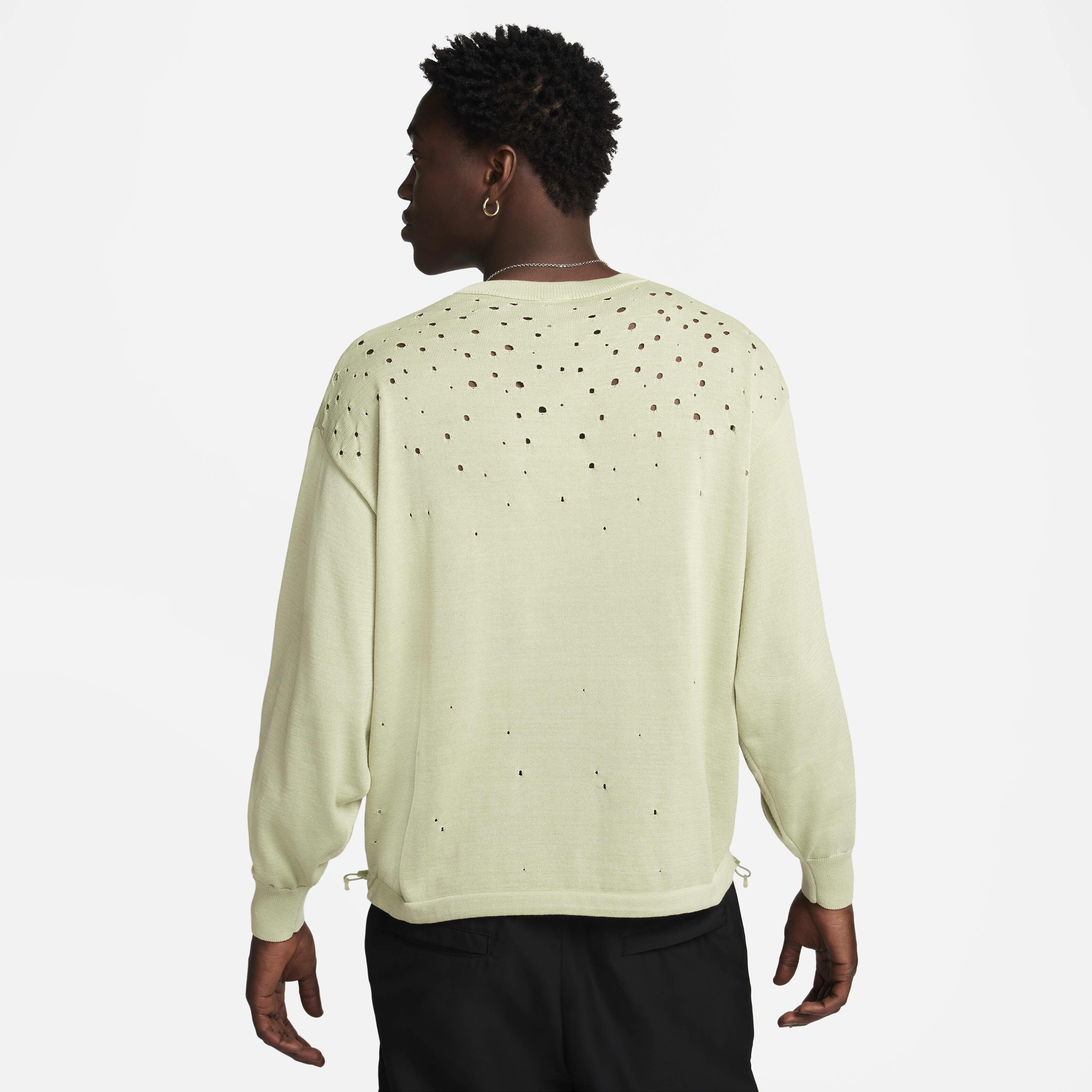Buy Nike Sportswear Tech Pack Men s Long sleeve Jumper Nike Saudi Official