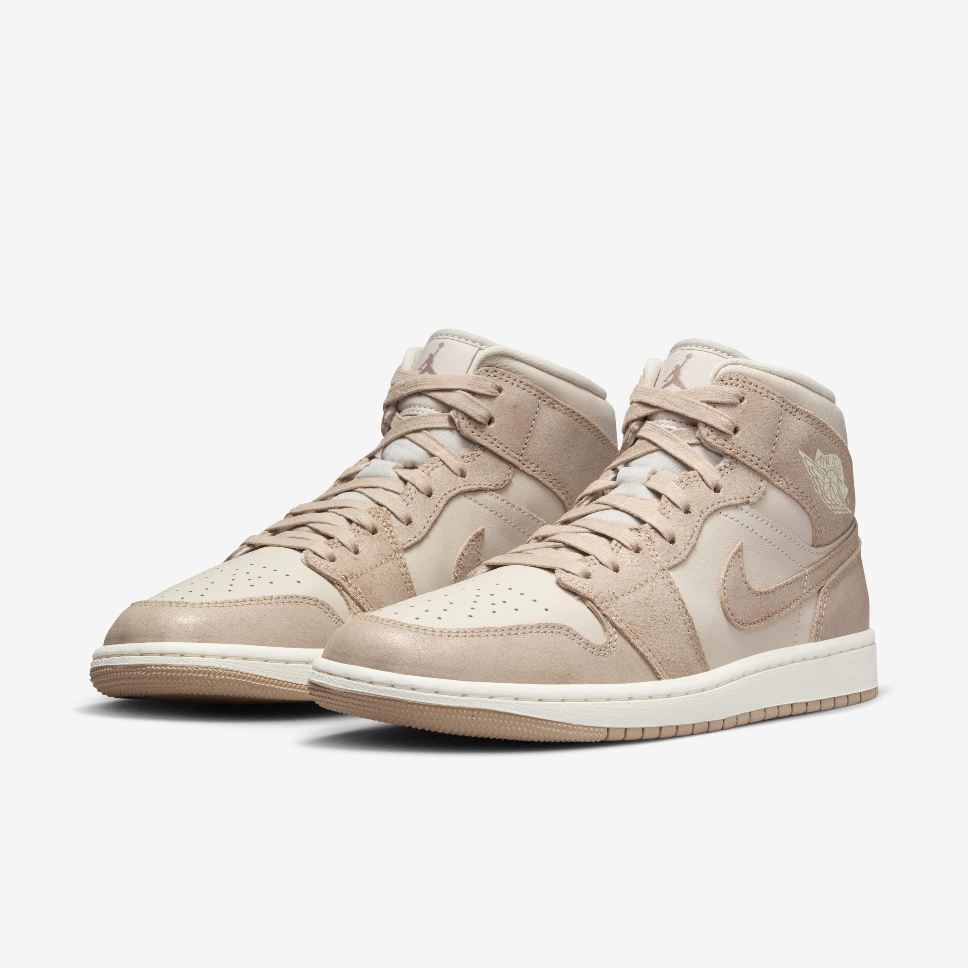 Buy Air Jordan 1 Mid SE Women s Shoes Legend Light Brown Sail Legend Medium Brown Nike Saudi Official