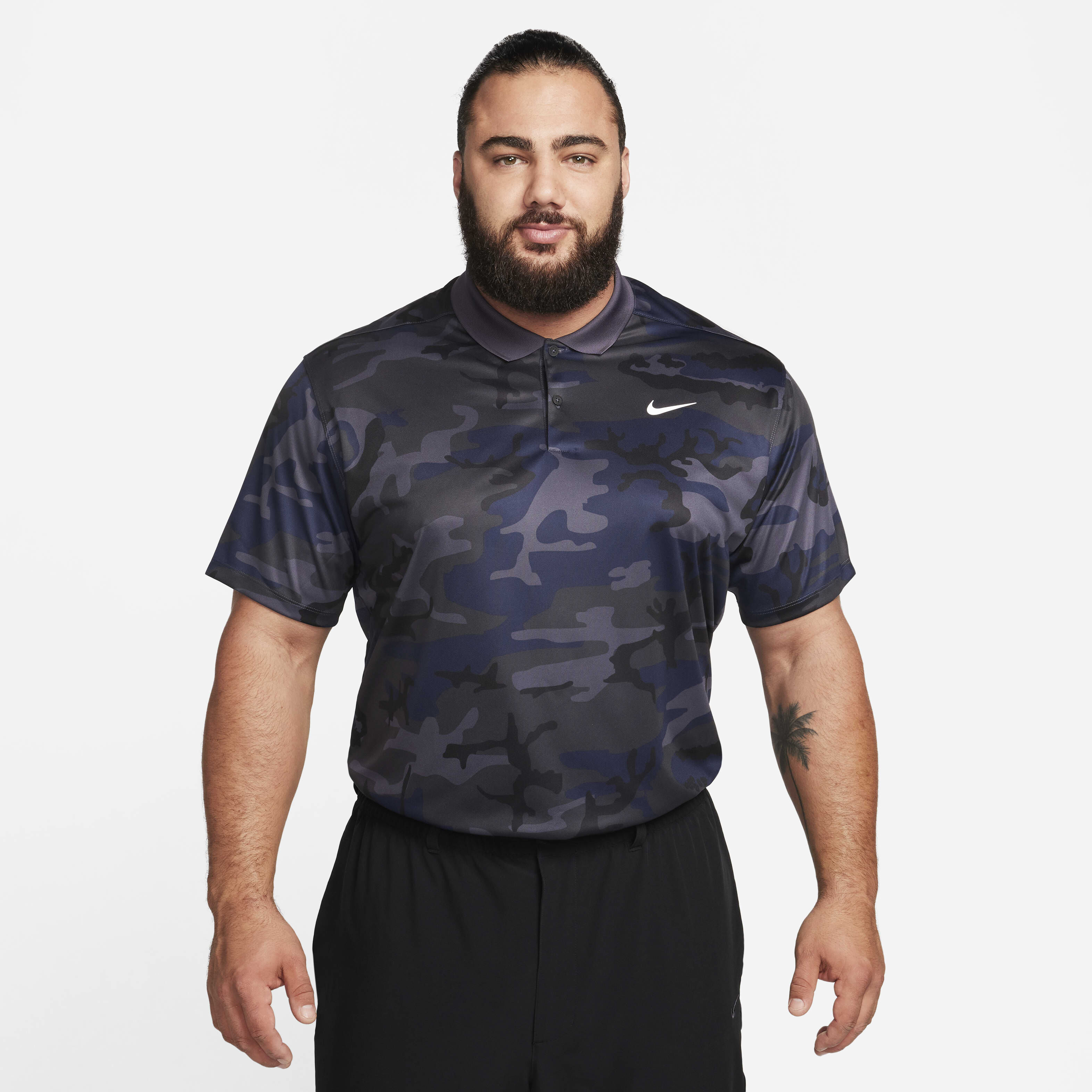 Buy Nike Dri-FIT Victory+ Men's Camo Golf Polo - Gridiron