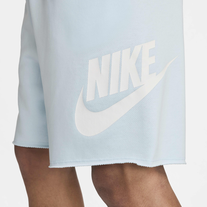 Buy Nike Club Alumni Men's French Terry Shorts Glacier Blue