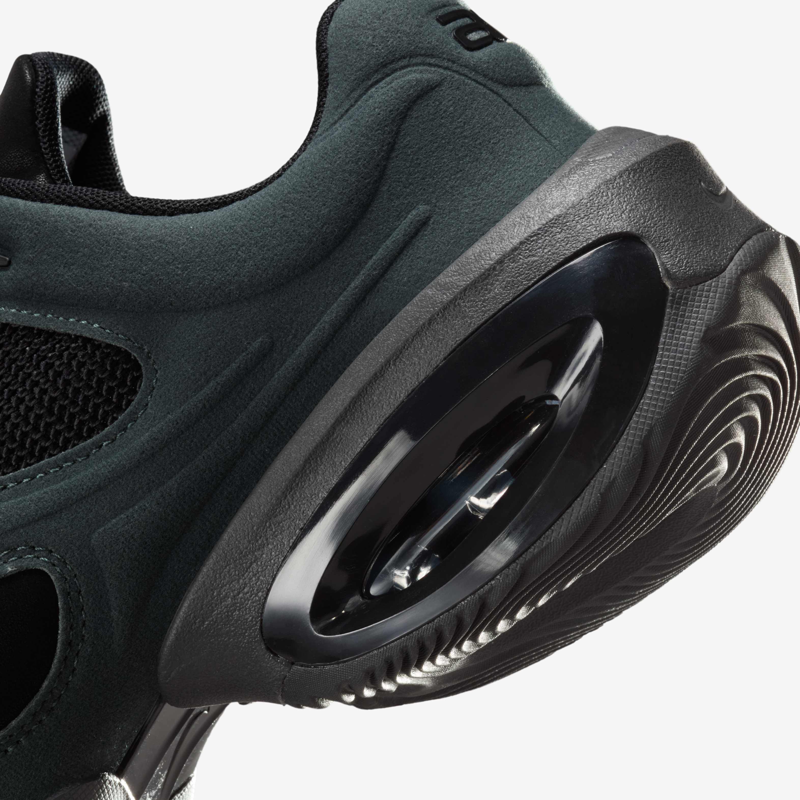 Buy Nike Air Max Muse Women's Shoes - Black/Seaweed/Noble Red