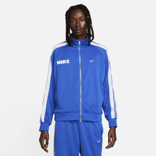 Nike graphic track sales jacket