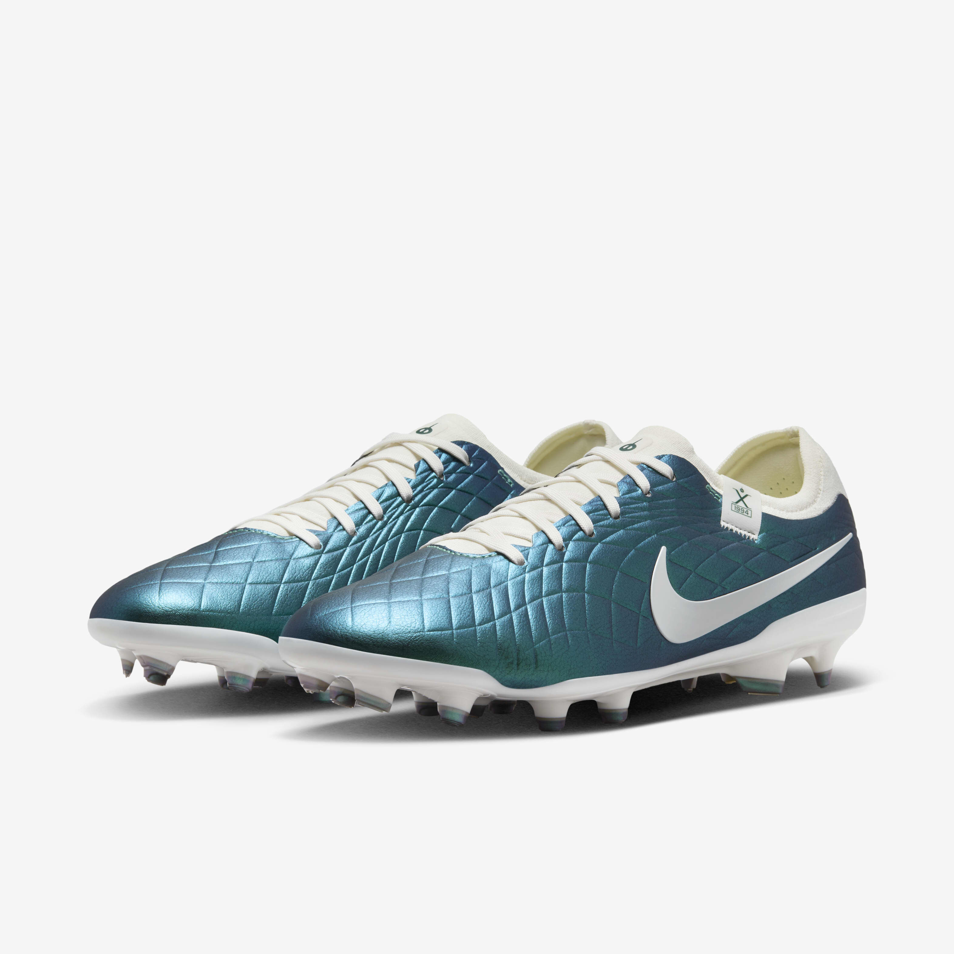 Nike tiempo legend iv black and green deals