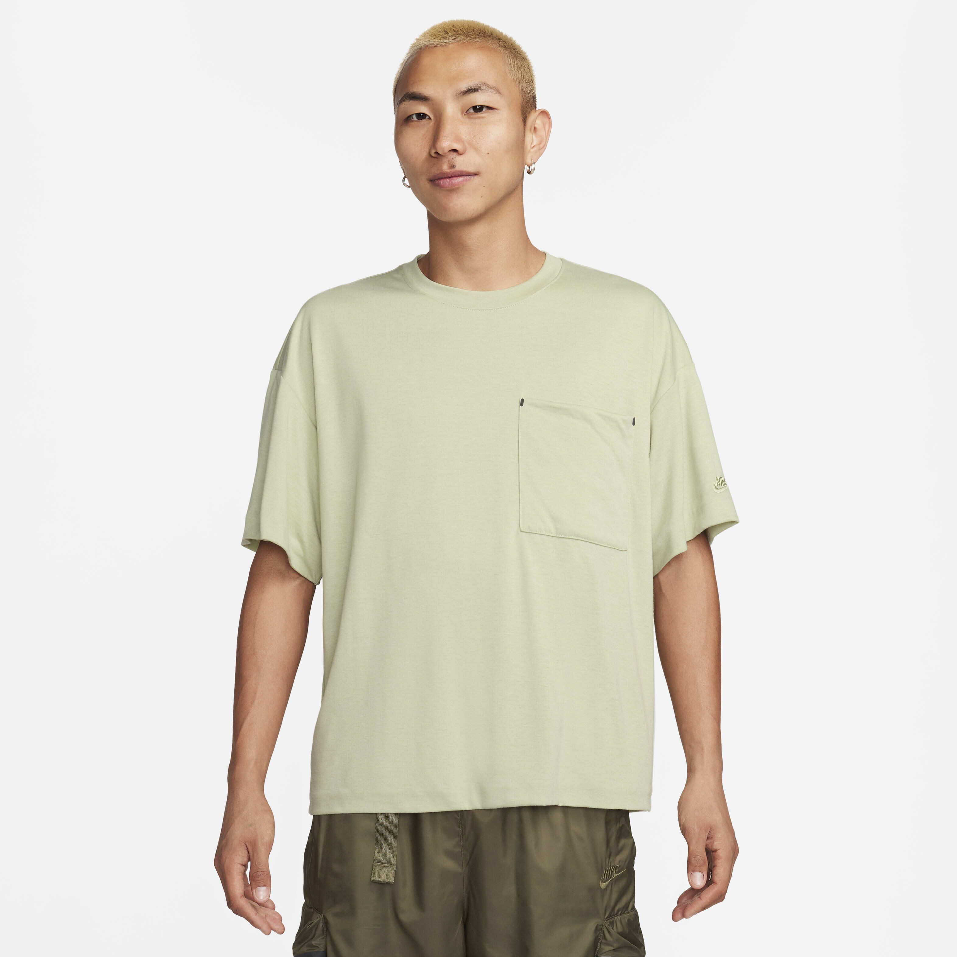 Buy Nike Sportswear Tech Pack Men s Dri FIT Short Sleeve Top Nike Saudi Official