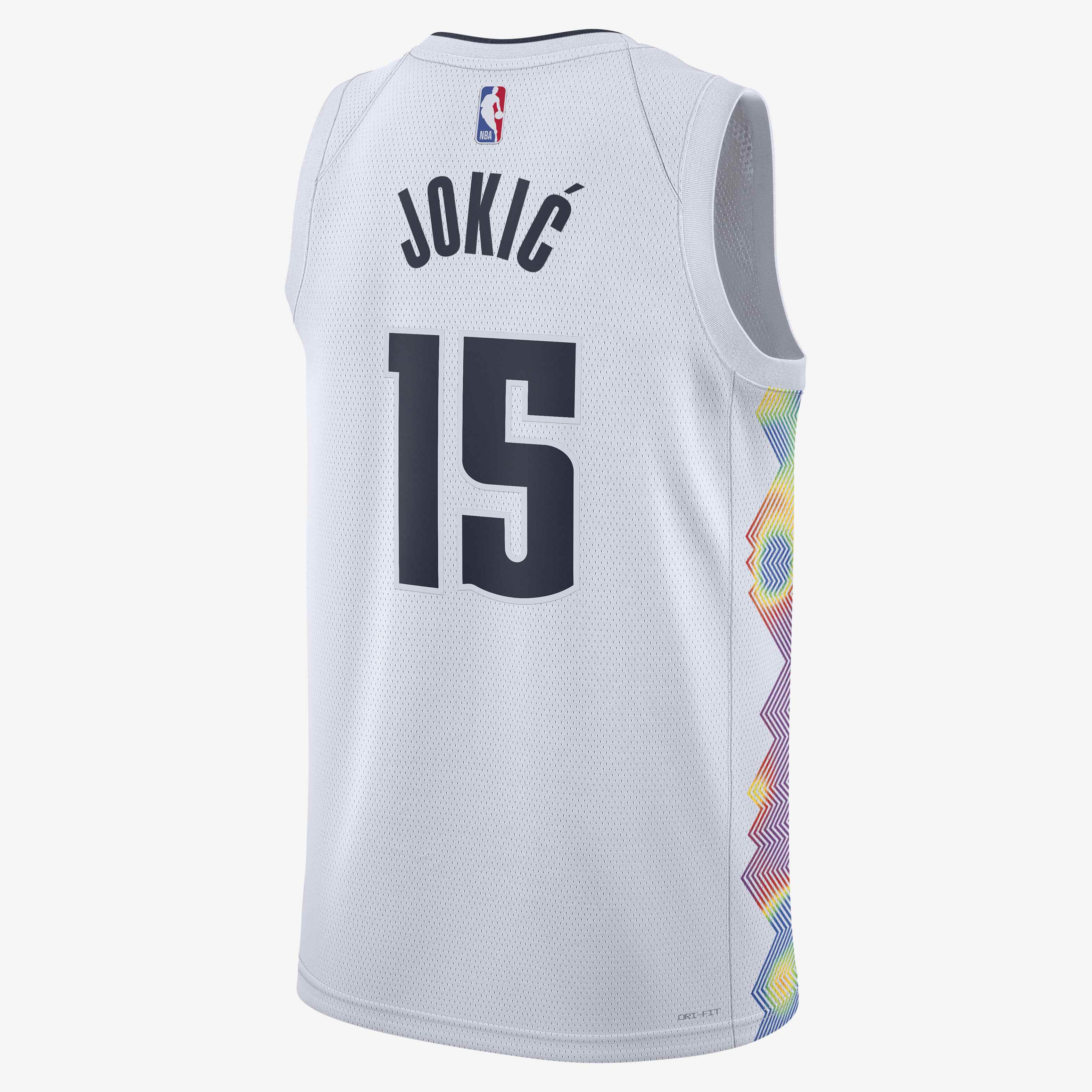 Nikola Jokić Denver Nuggets 2024/25 City Edition image number 1