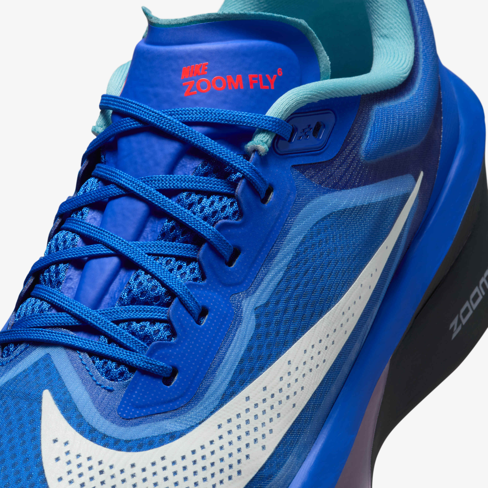 定番の中古商品 Zoom Nike Buy Fly Blue Racer - Shoes Racing Road Men's 6 スパイク・シューズ