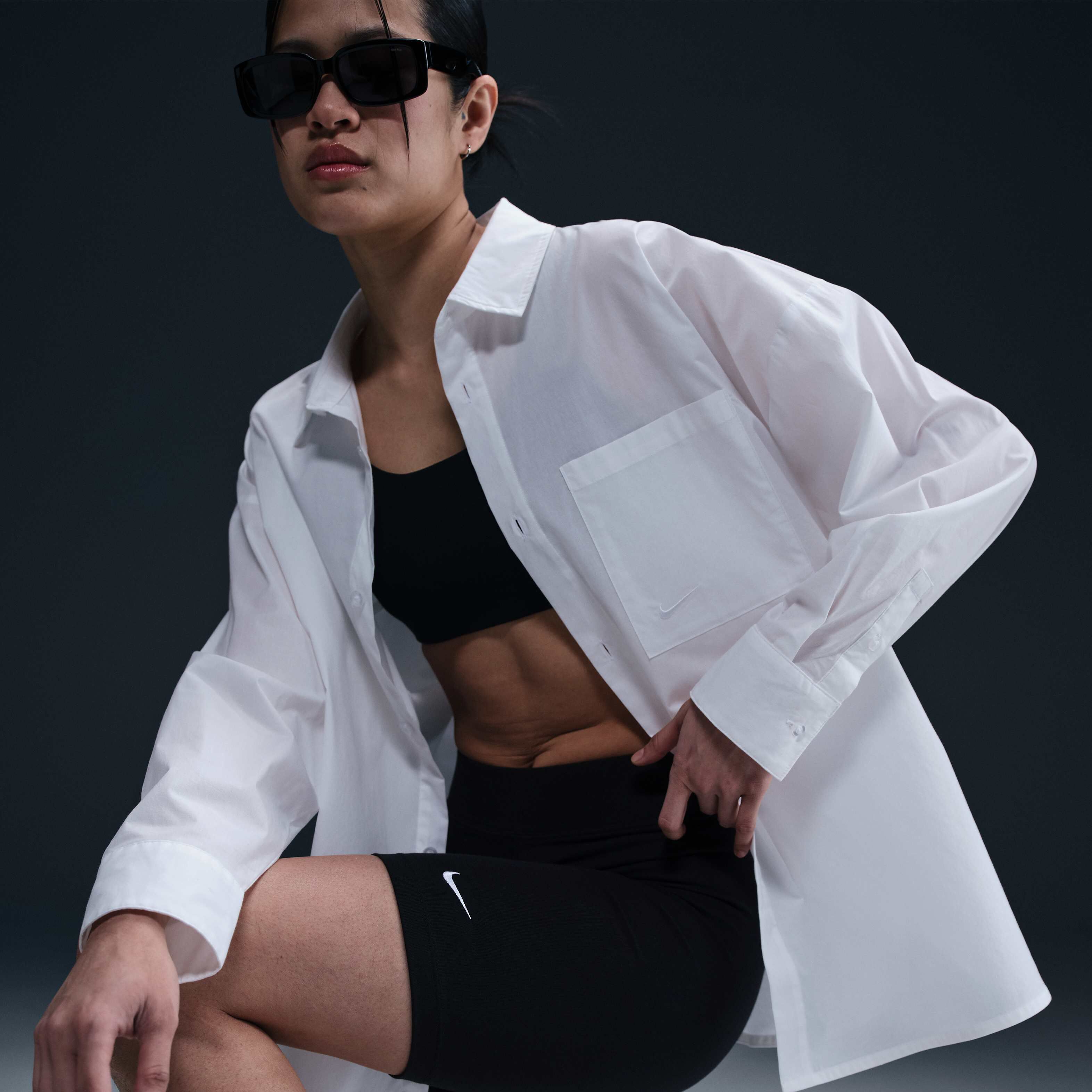 نايكي سبورتسوير تشيل بوبلين image number 2