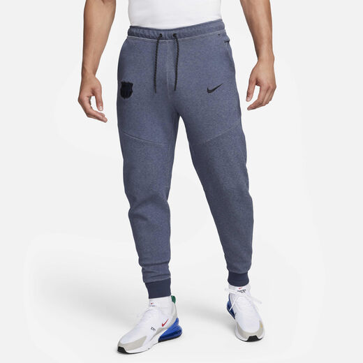 Men's Joggers & Sweatpants-Nike, F.C. Barcelona Tech Fleece Third, Men's Nike Football Joggers