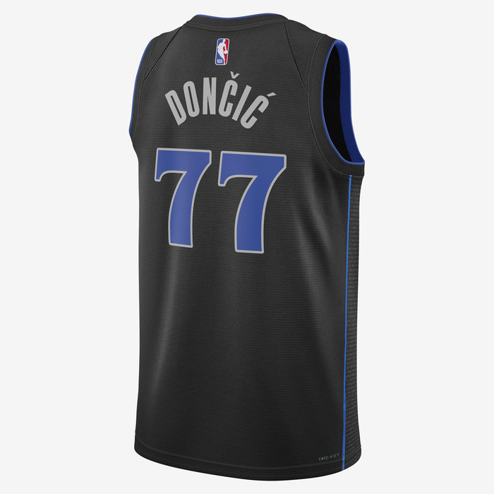 Luka Dončić Dallas Mavericks 2023/24 City Edition image number 1 Luka Dončić Dallas Mavericks 2023/24 City Edition image number 1