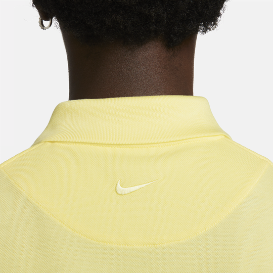 Yellow 2025 nike polo