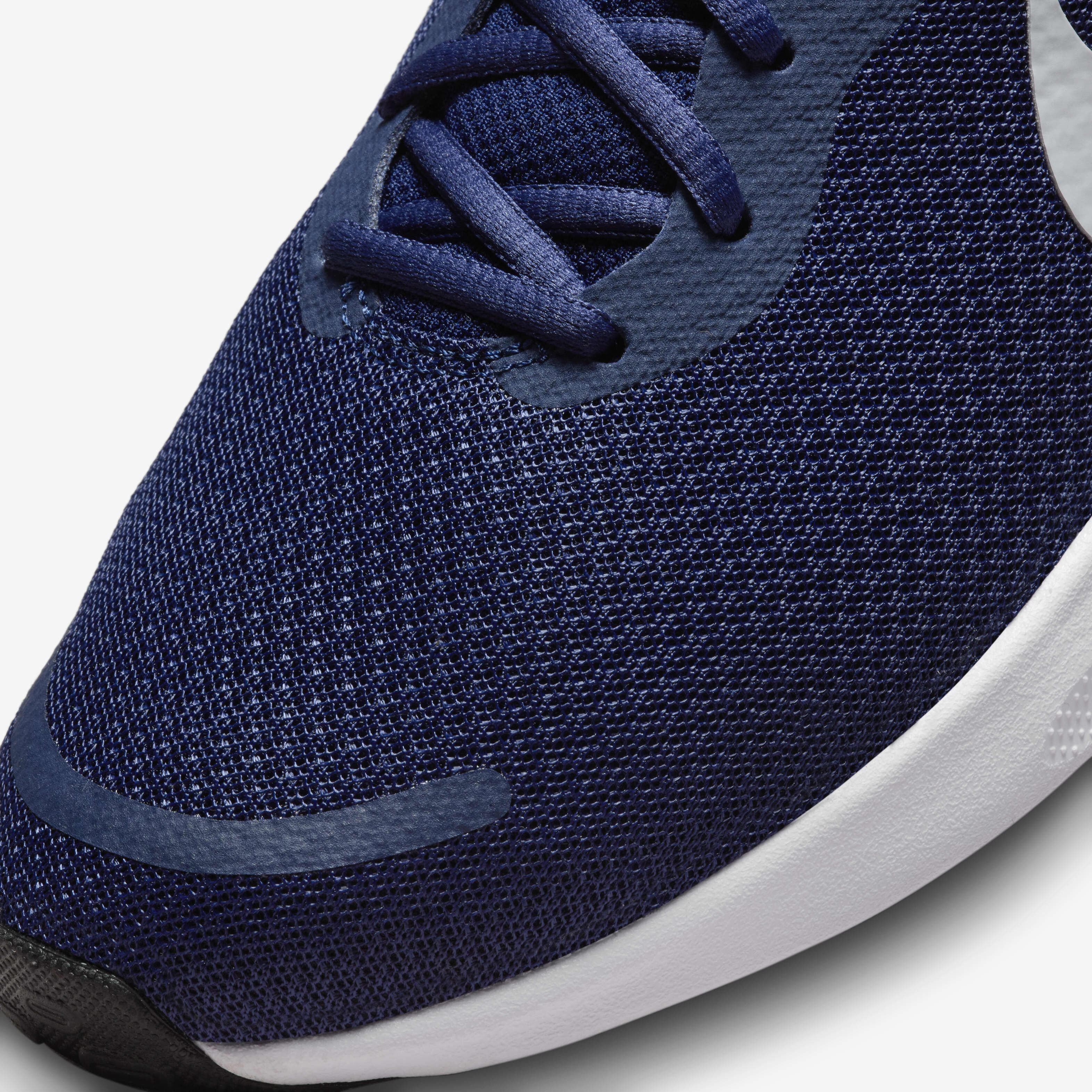 Nike navy blue running shoes outlet