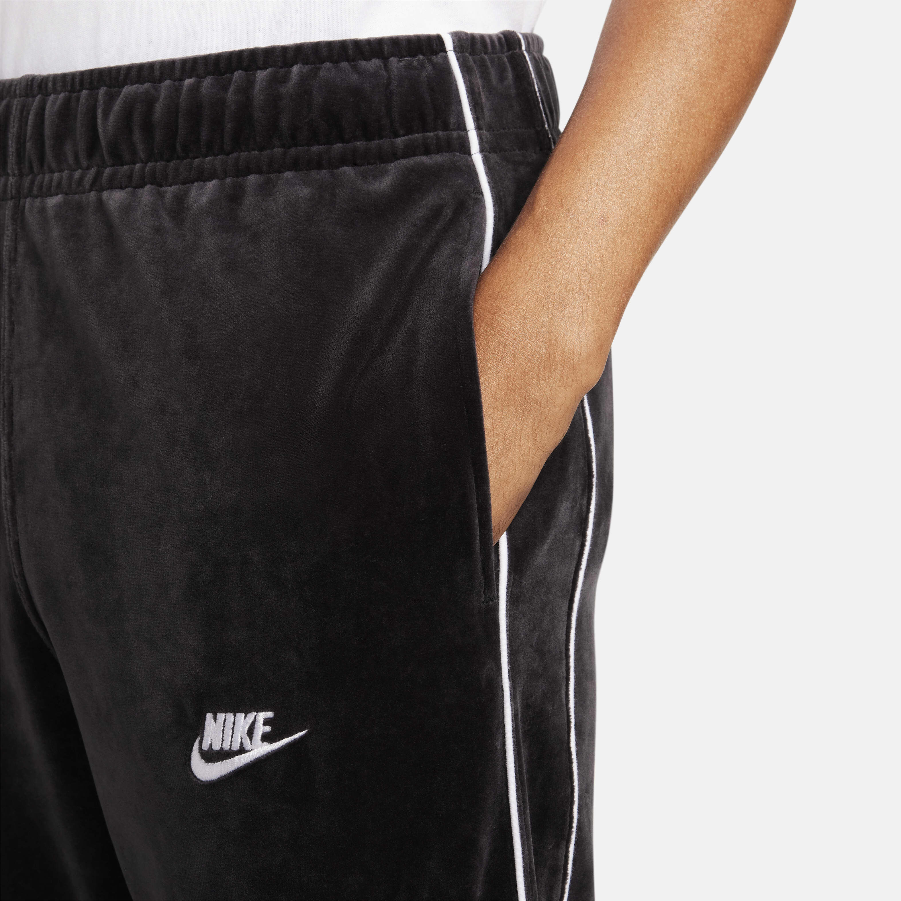 Nike mens velour sweatsuits outlet