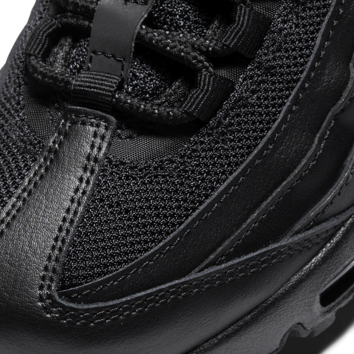 Nike air max 95 top black kids