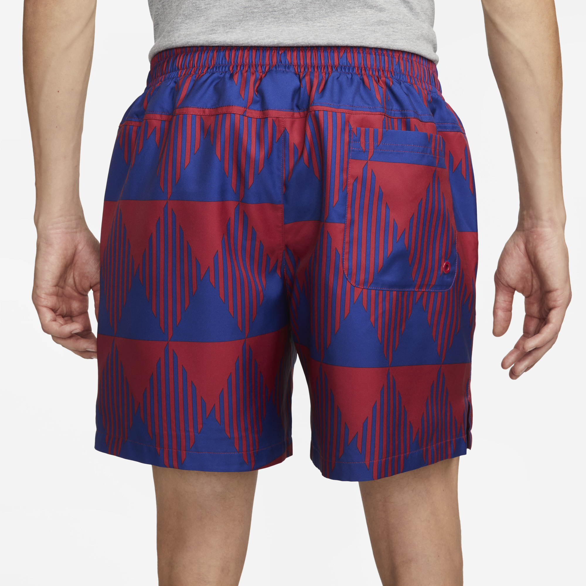 Nike 90s sales print shorts