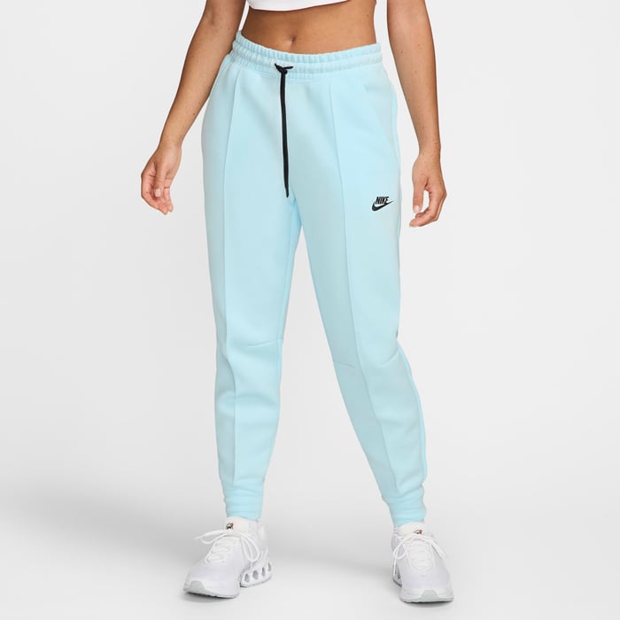Buy Nike Sportswear Tech Fleece Women's Mid-Rise Joggers Glacier